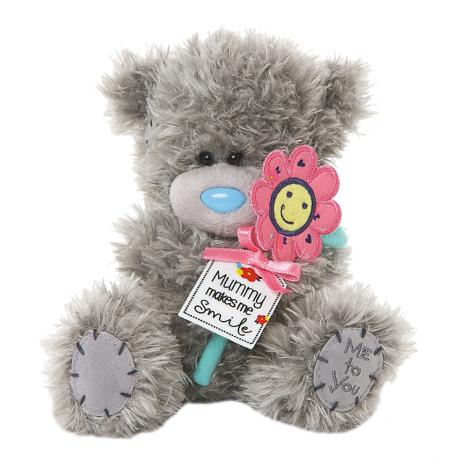 7" Mummy Makes Me Smile Flower Me to You Bear £9.99